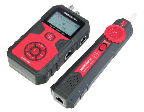 Bild Ermenrich Ping SM110 Kabeltester,  6