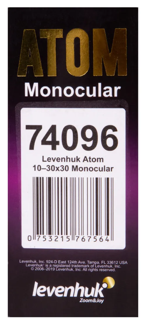 Abbildung Levenhuk-Fernrohr Atom 10–30x30,  14