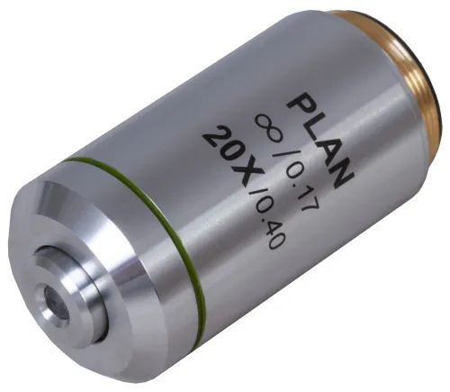 Bild Levenhuk MED 20x Plan-achromatisches, unendlich-korrigiertes Objektiv,  2