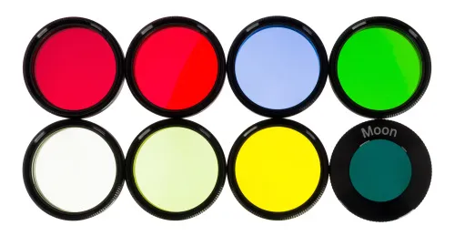 Bild Levenhuk Solarsystem F8 Filtersatz,  4