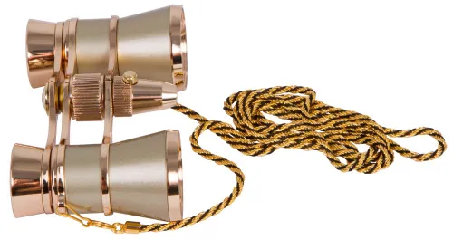 Foto Levenhuk Broadway 325F Opernglas (schwarz, mit LED-Licht und Kette),  7