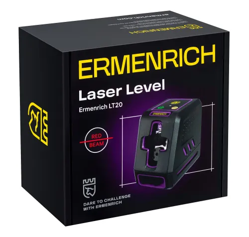 Foto Ermenrich BASE LT20 Laserniveau,  10