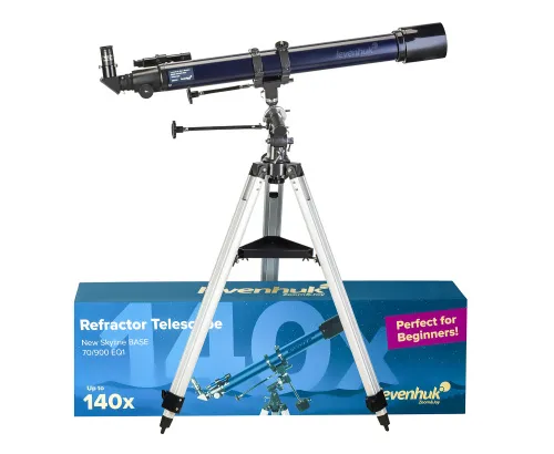 Foto Levenhuk New Skyline BASE 70/900 EQ1 Teleskop,  2