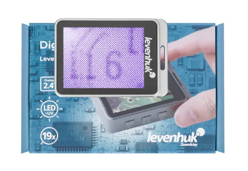Abbildung Levenhuk ERGO 20 Digitale Lupe,  12