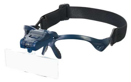 Fotografie Levenhuk Discovery Crafts DGL 40 Lupenbrille,  8