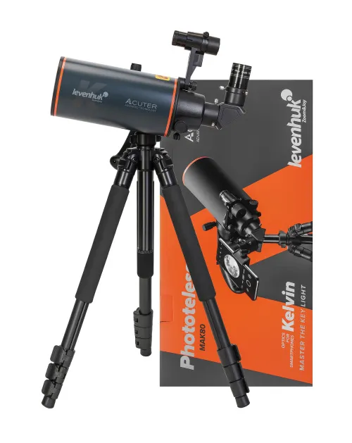Bild Levenhuk Kelvin MAK80 AZ Fototeleskop,  2