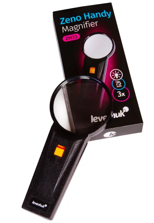 Bild Levenhuk Zeno Handy ZH33 Lupe,  2