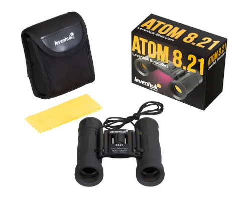 Foto Levenhuk Atom 8x21 Fernglas,  2