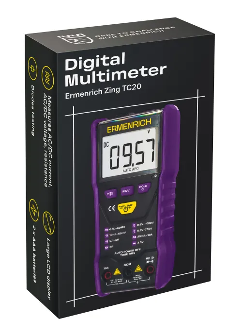 Bild Ermenrich Zing TC20 Digitalmultimeter,  7