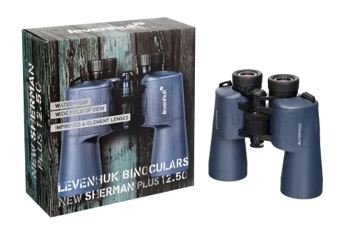 Abbildung Levenhuk New Sherman PLUS 12x50 Fernglas,  5