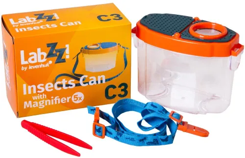 Bild Levenhuk LabZZ C3 Insektendose,  2