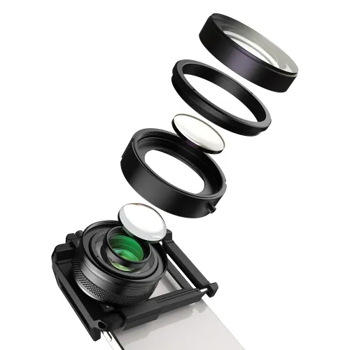 Fotografie Levenhuk Kelvin TMC15 Smartphone-Mikroskop,  5