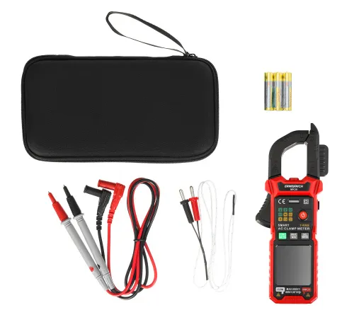 Fotografie Ermenrich Ping MK30 Digitale Strommesszange,  9