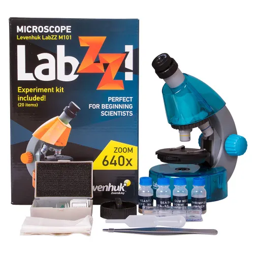 Bild Levenhuk LabZZ M101 Mikroskop,  10