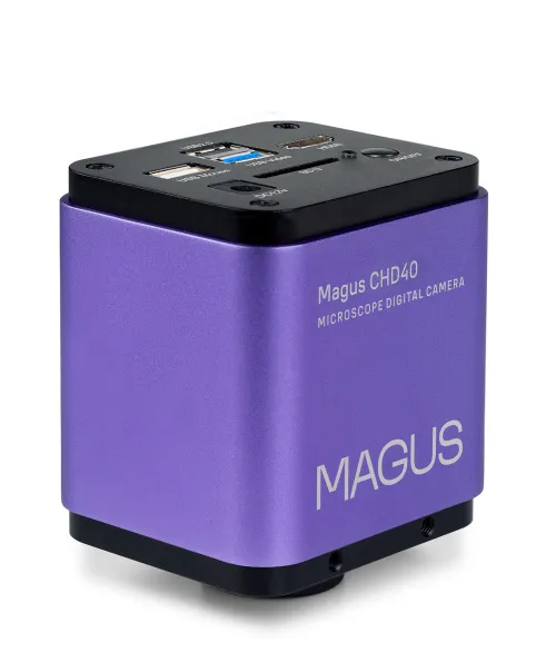 Foto MAGUS Bio D290T LCD Biologisches Digitalmikroskop,  25