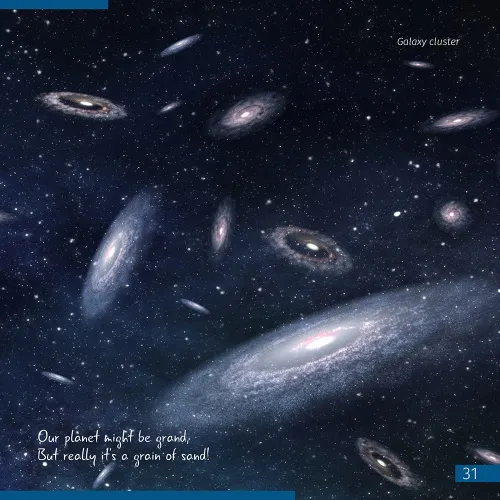 Foto Space. Microworld. („Weltraum. Mikrokosmos.“) Sachbuch in zwei Bänden,  13