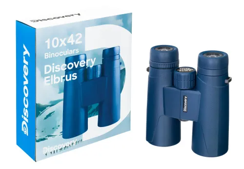 Fotografie Levenhuk Discovery Elbrus 10x42 Fernglas,  12
