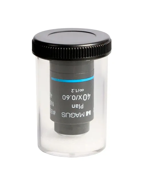 Foto MAGUS 40PL60V Plan 40-fach/0,60 ∞/1,2 H60 mm Objektiv,  5