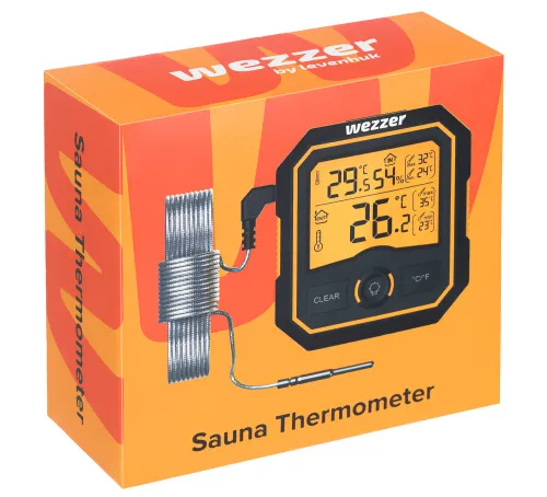 Bild Levenhuk Wezzer SN20 Sauna-Thermometer,  7