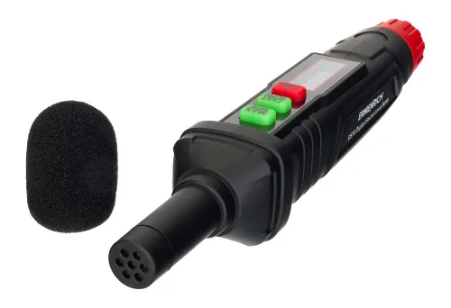 Fotografie Ermenrich Seek DS10 Digitaler Schallpegelmesser,  2