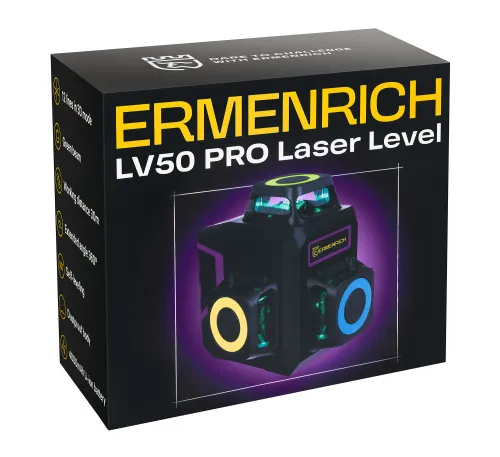 Fotografie Ermenrich PRO LV50 Laserniveau,  10