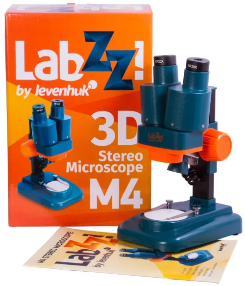 Fotografie Levenhuk LabZZ M4 Stereomikroskop,  2