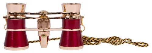 Foto Levenhuk Broadway 325F Opernglas (schwarz, mit LED-Licht und Kette),  8