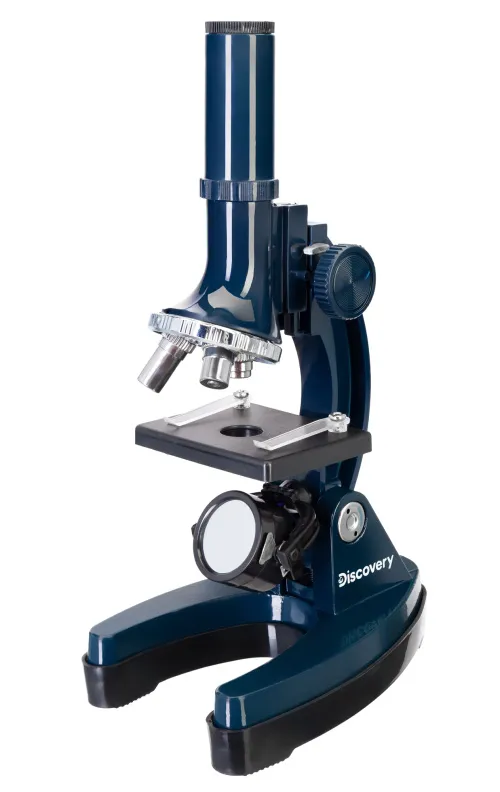Foto Levenhuk Discovery Scope Set 3 mit Buch,  15