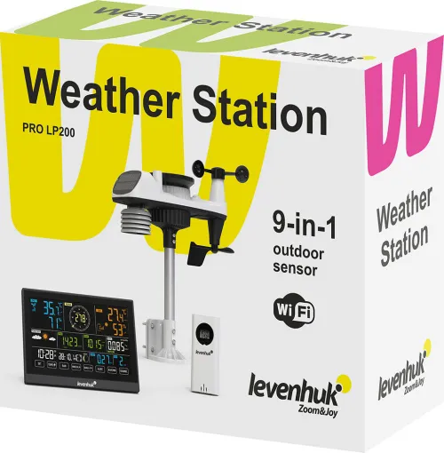 Foto Levenhuk Wezzer PRO LP200 Wetterstation,  2