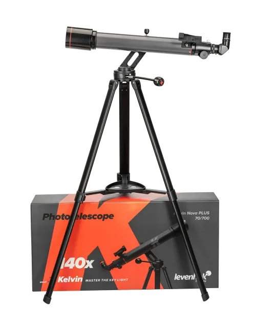 Bild Levenhuk Kelvin Nova PLUS 70/700 Fototeleskop,  2