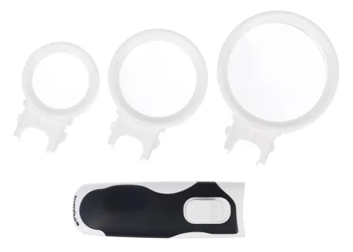 Foto Levenhuk-Vergrößerungsglas Zeno Multi ML9,  3