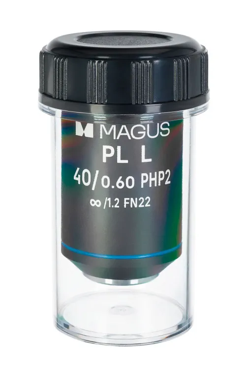Bild MAGUS 40HP 40-fach/0,60 Plan L Phase PHP2 ∞/1,2 AA 3,5 mm Objektiv,  2