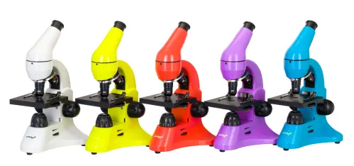 Foto Mikroskop Levenhuk Rainbow 50L,  2