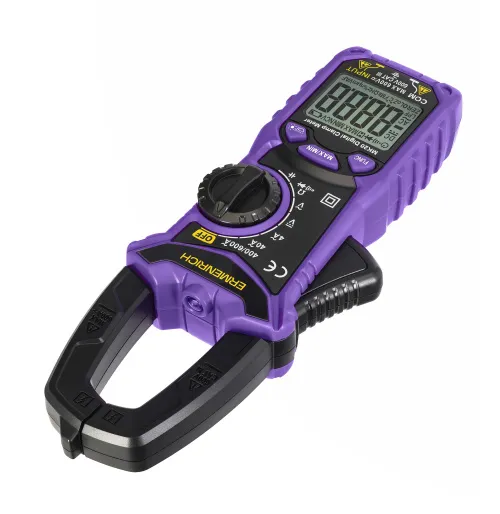 Foto Ermenrich Ping MK20 Digitale Strommesszange,  5