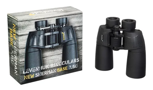 Bild Levenhuk New Sherman BASE 7x50 Fernglas,  5