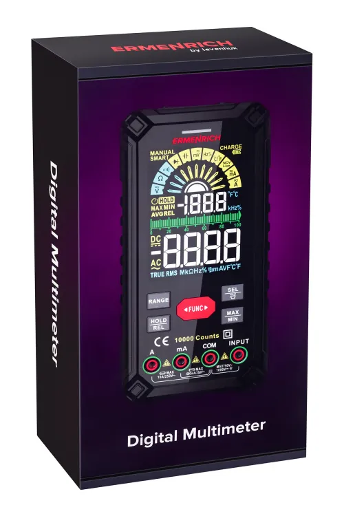 Abbildung Ermenrich Zing TC40 Digitalmultimeter,  9