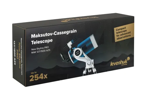 Abbildung Levenhuk New Skyline PRO MAK 127/1500 AZ5 Teleskop,  14