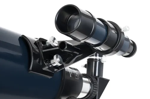 Fotografie Levenhuk Discovery Spark 809 EQ-Teleskop mit Buch,  11
