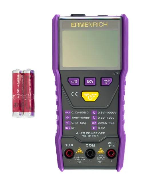 Bild Ermenrich Zing TC20 Digitalmultimeter,  2
