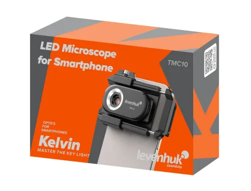 Fotografie Levenhuk Kelvin TMC10 LED Mikroskop für Smartphone,  10