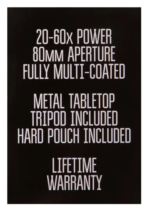 Fotografie Levenhuk Blaze BASE 80 Spektiv,  15