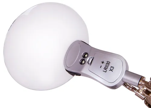 Fotografie Levenhuk-Vergrößerungsglas Zeno Refit ZF19,  4