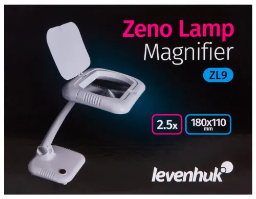 Bild Levenhuk Zeno Lamp ZL9 Lupe,  12