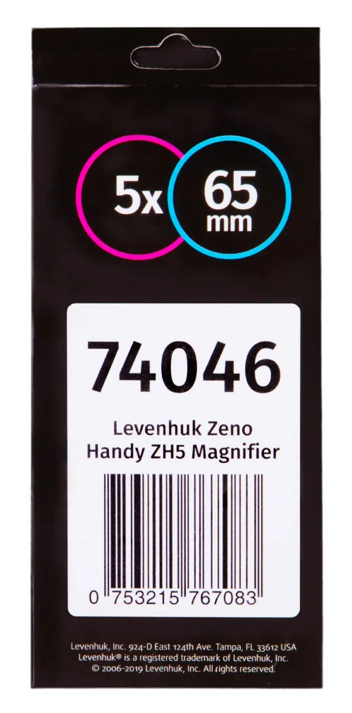 Fotografie Levenhuk Zeno Handy ZH5 Lupe,  8