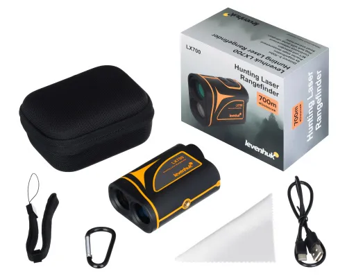 Abbildung Levenhuk LX700 Laser-Entfernungsmesser für die Jagd,  2
