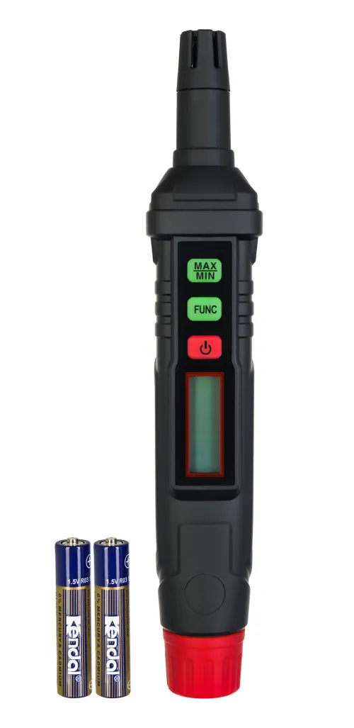 Fotografie Ermenrich Wett TU10 Thermohygrometer,  6