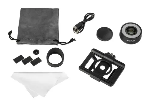 Abbildung Levenhuk Kelvin TMC20 LED Mikroskop für Smartphone,  20
