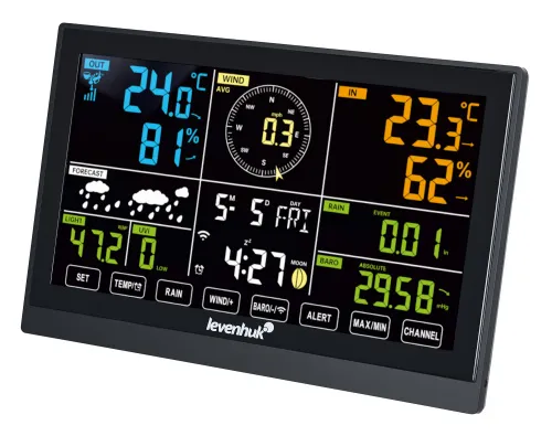 Bild Levenhuk Wezzer PLUS LP140 Wetterstation,  2