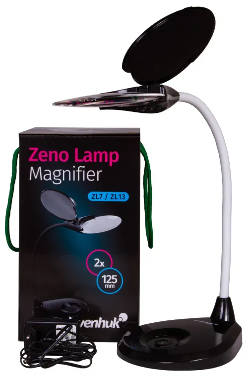 Foto Levenhuk Zeno Lamp ZL13 Lupe,  2