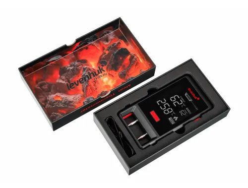 Fotografie Levenhuk Wezzer Grill BT50 Fleischthermometer,  2